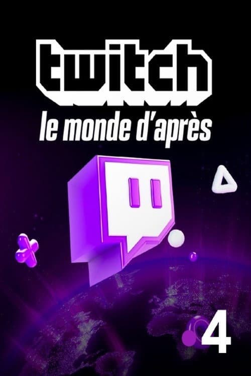 Poster for Twitch; the world after