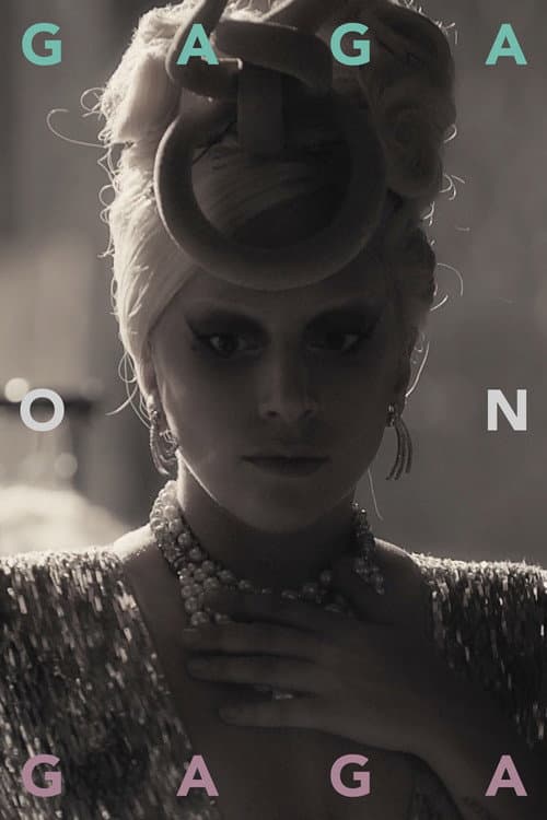 Poster for Gaga on Gaga