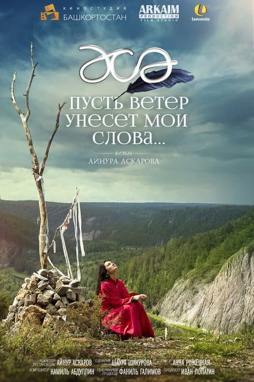 Poster for Let The Wind Take My Words Away...