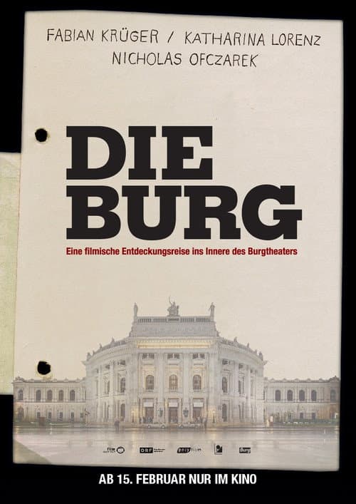 Poster for Die Burg