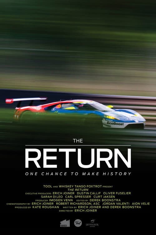 Poster for The Return