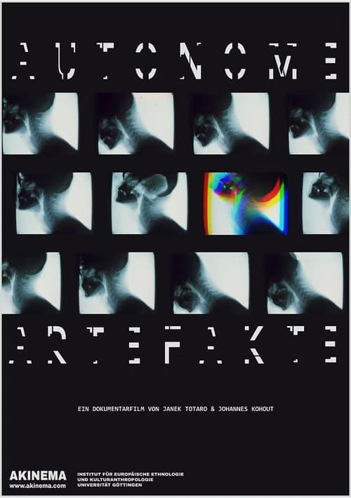 Poster for Autonome Artefakte