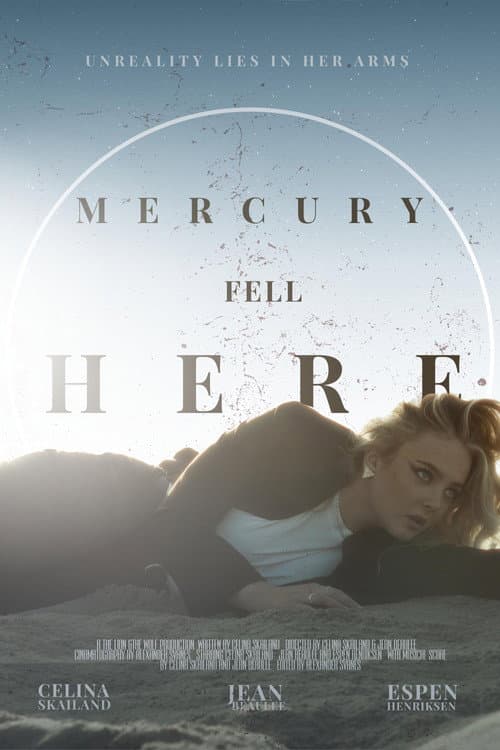Poster for Mercury Fell Here