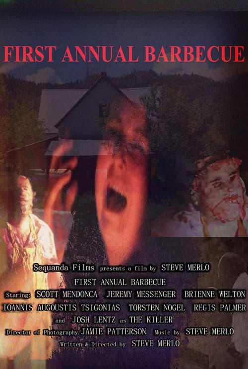 Poster for First Annual Barbecue