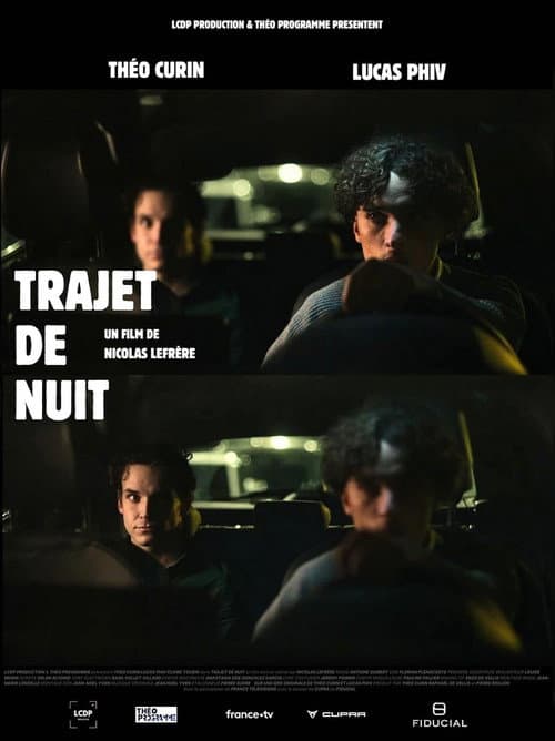 Poster for Trajet de nuit