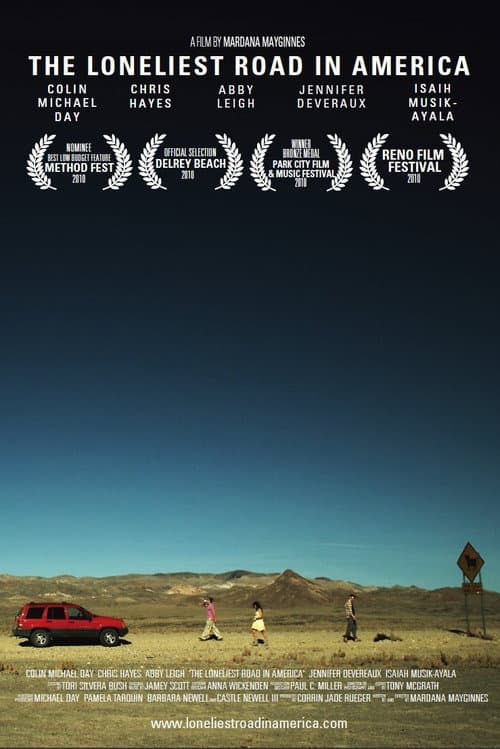 Poster for The Loneliest Road in America