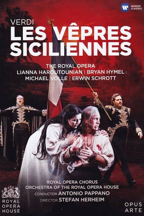 Poster for Les Vêpres siciliennes