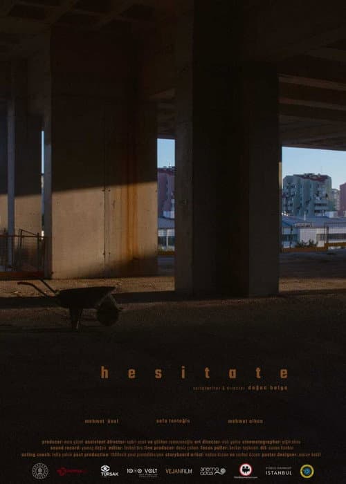 Poster for Hesitate