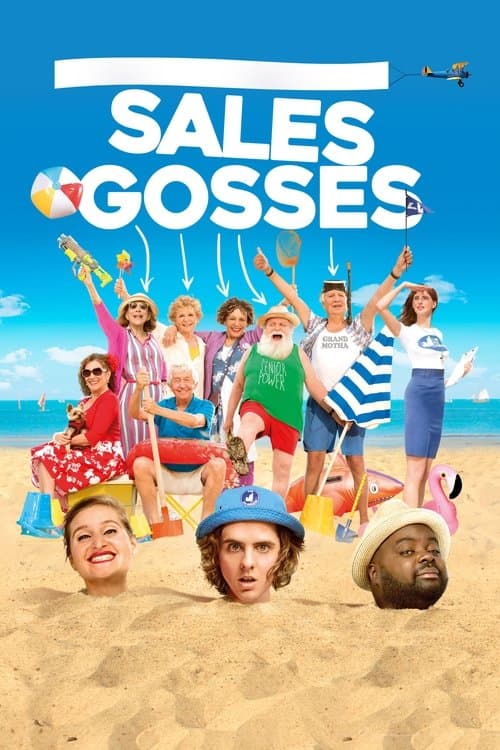 Poster for Dirty Kids