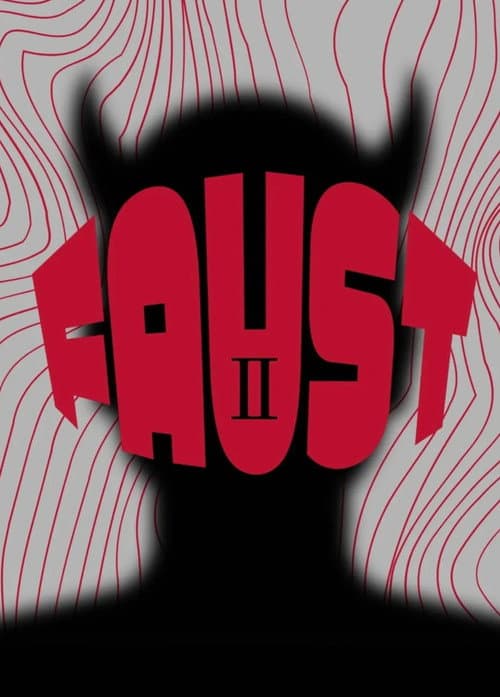 Poster for Faust II (Filmfragment)