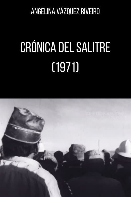 Poster for Crónica del salitre