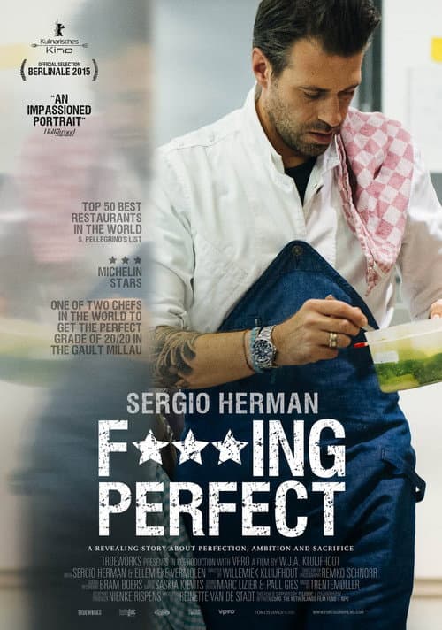 Poster for Sergio Herman, Fucking Perfect
