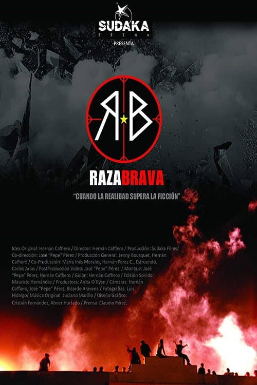 Poster for Raza Brava
