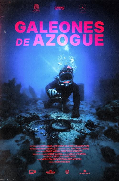 Poster for Galeones de Azogue
