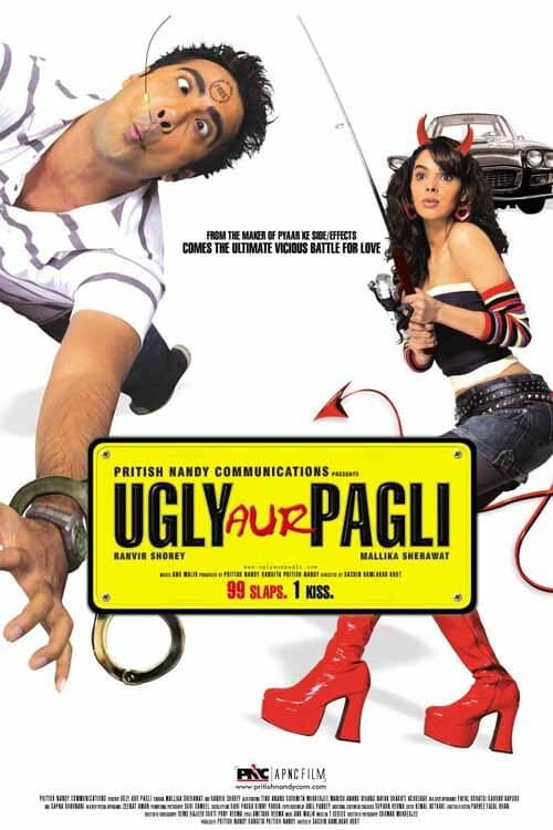 Poster for Ugly Aur Pagli