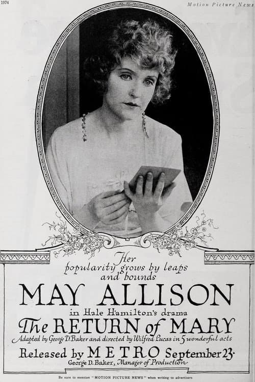Poster for The Return of Mary
