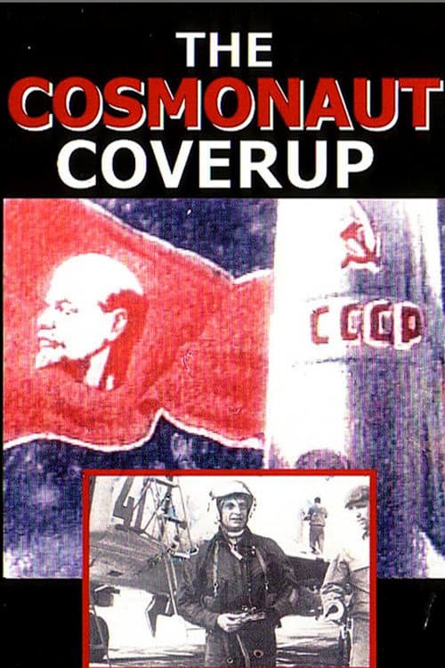 Poster for The Cosmonaut Cover-Up