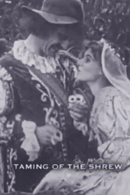 Poster for The Taming of the Shrew