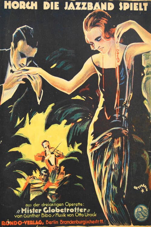 Poster for Mein Herz ist eine Jazzband