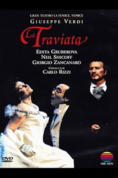 Poster for La Traviata