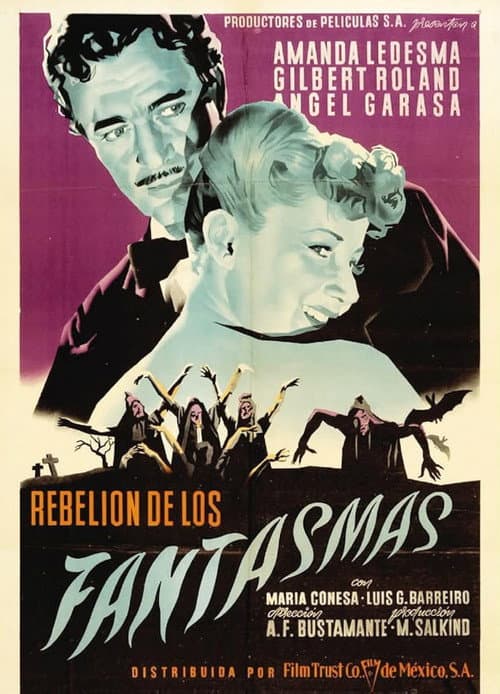 Poster for Revolt of the Ghosts