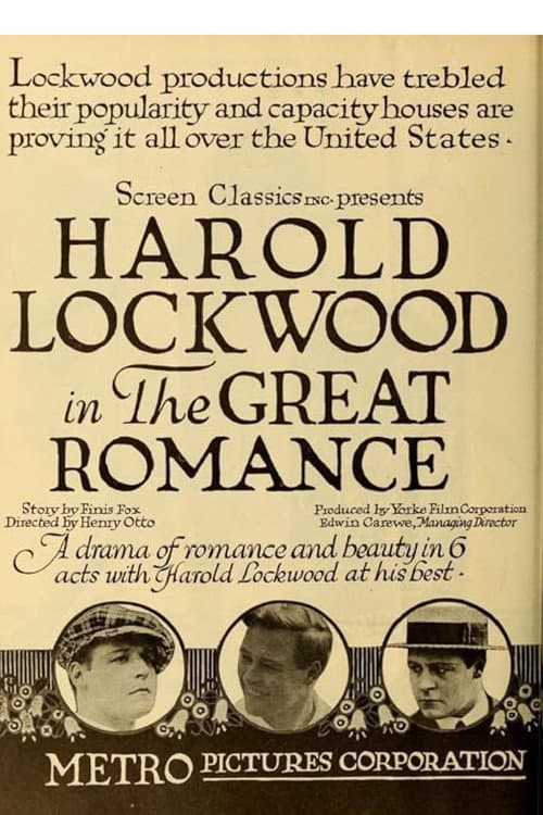 Poster for The Great Romance