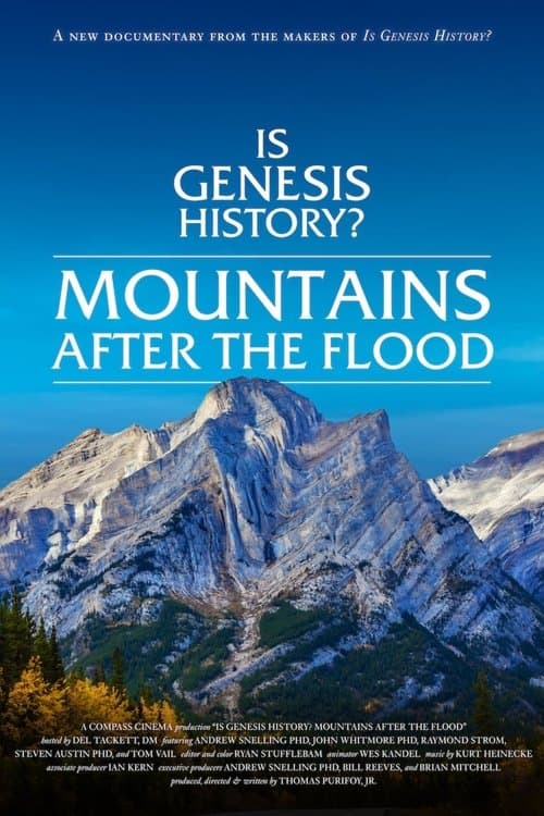 Poster for Is Genesis History? Mountains After the Flood