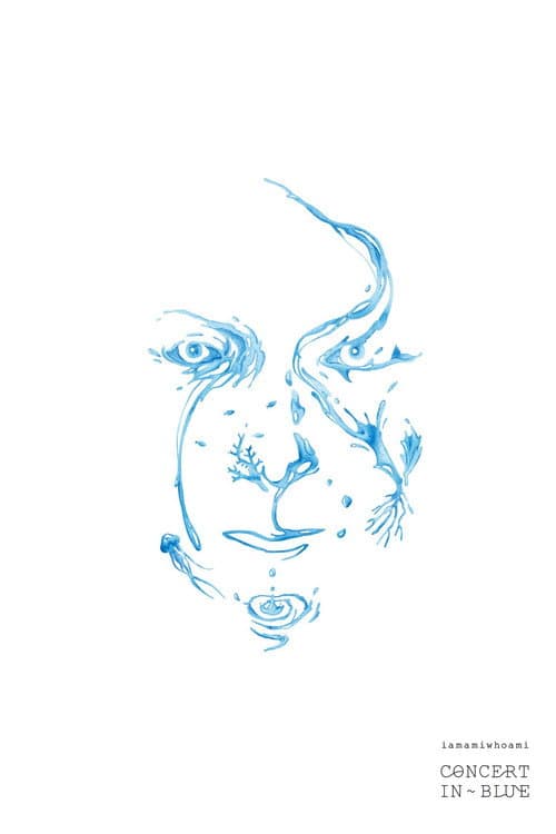 Poster for iamamiwhoami: Concert in Blue