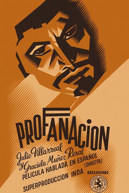 Poster for Desecration