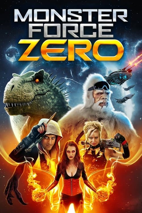 Poster for Monster Force Zero