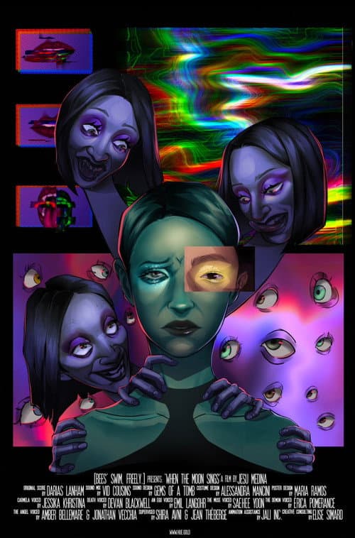 Poster for When the Moon Sings