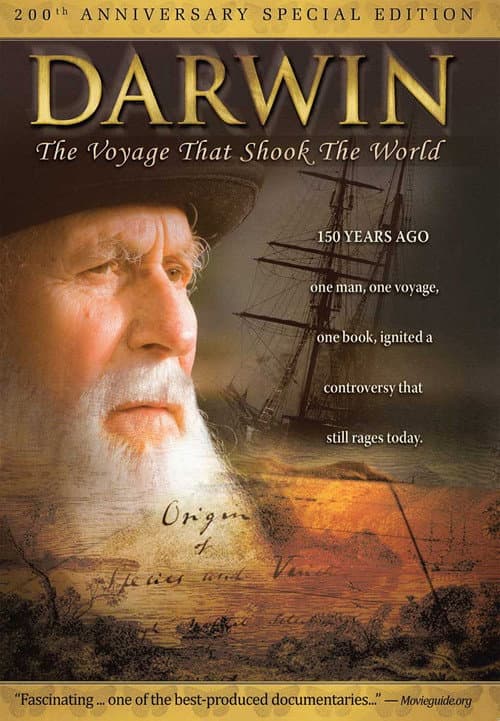 Poster for The Voyage That Shook the World