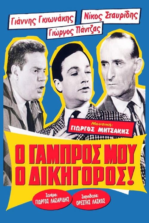 Poster for My Groom, the Lawyer!