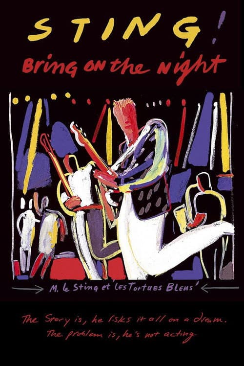 Poster for Sting - Bring on the Night