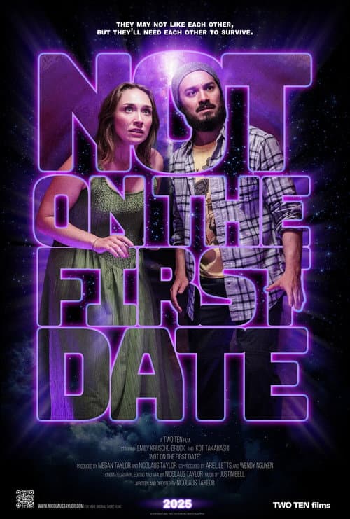 Poster for Not on the First Date