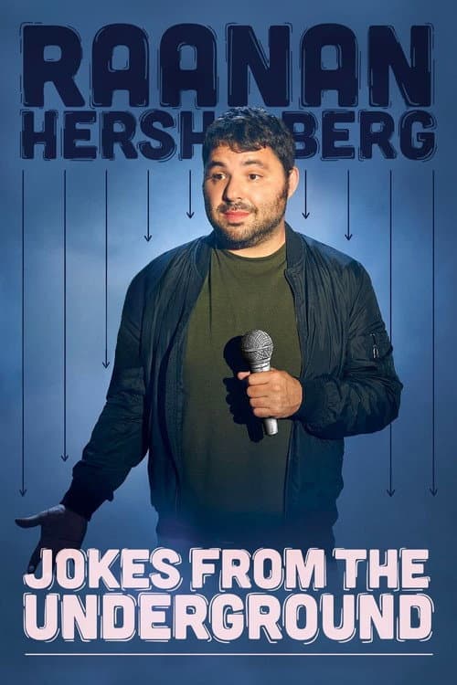 Poster for Raanan Hershberg: Jokes from the Underground