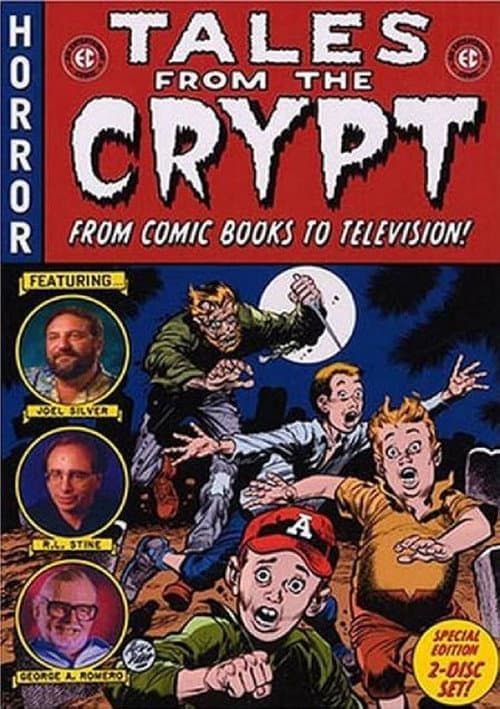 Постер до фільму «Tales from the Crypt: From Comic Books to Television»