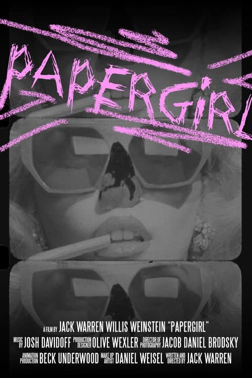 Poster for Papergirl