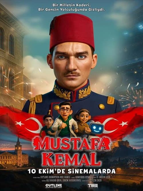 Poster for Mustafa Kemal