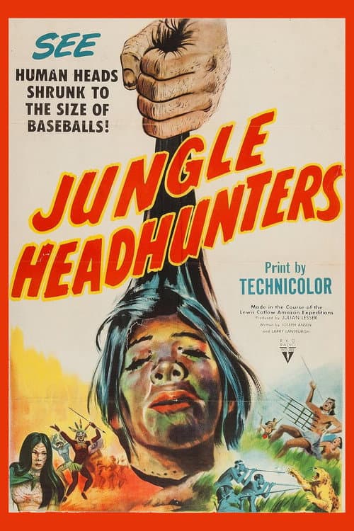 Poster for Jungle Headhunters