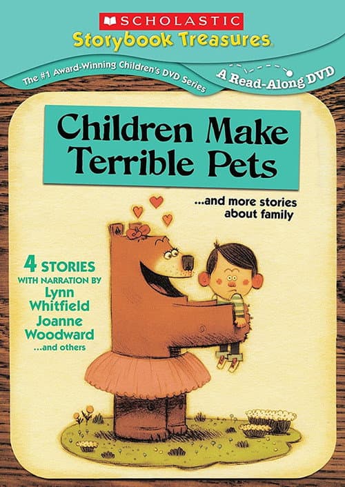 Poster for Children Make Terrible Pets