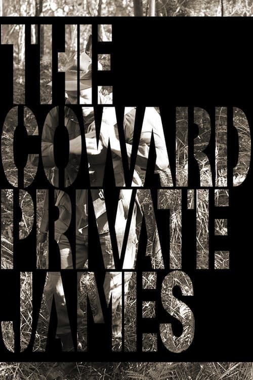 Poster for The Coward Private James