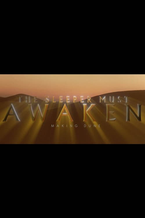 Poster for The Sleeper Must Awaken: Making Dune