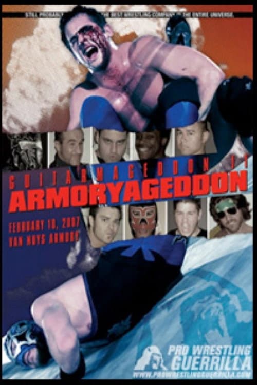 Poster for PWG: Guitarmageddon II: Armoryageddon