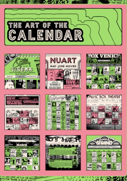 Poster for The Art of the Calendar