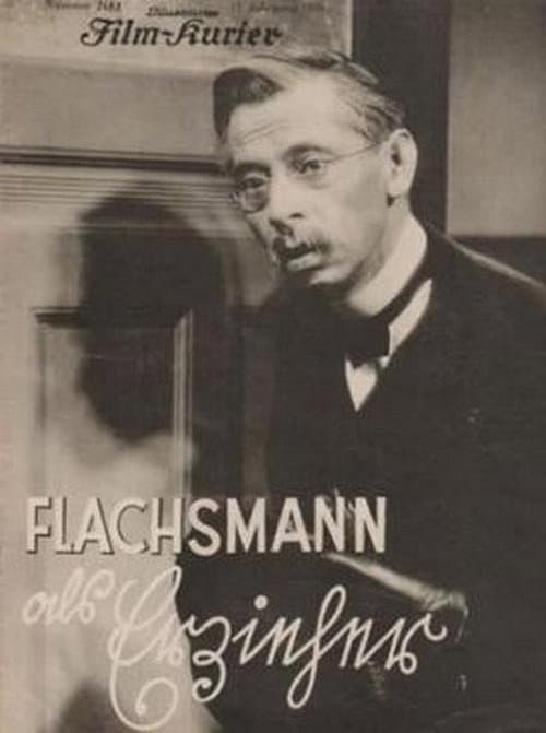 Poster for Flachsmann the Educator