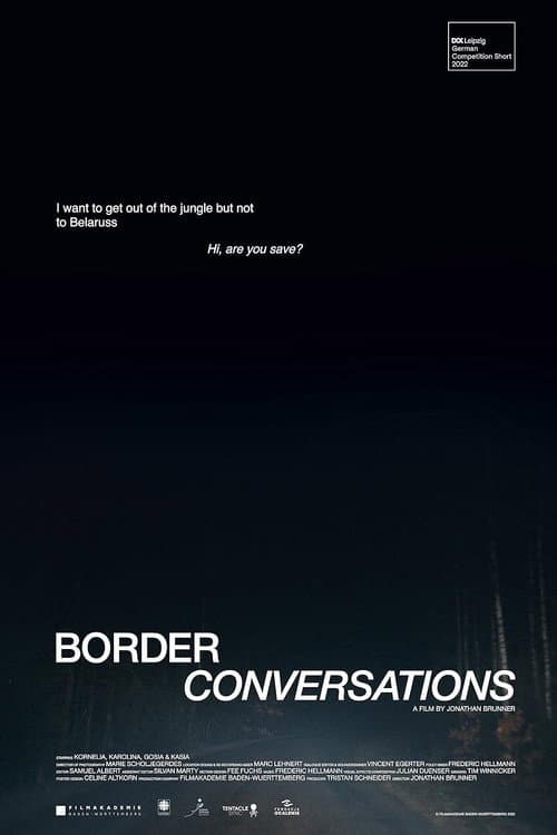Poster for Border Conversations