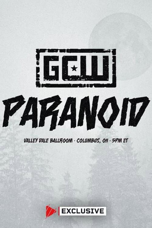 Poster for GCW Paranoid 2024