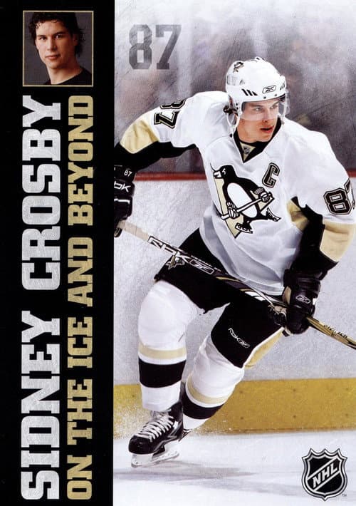 Poster for Sidney Crosby: On the Ice and Beyond