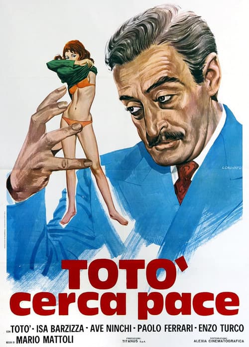 Poster for Totò Seeks Peace
